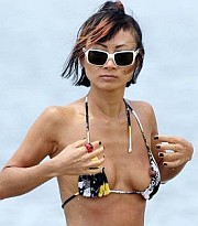 Bai Ling Nipples