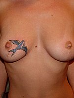 Christina Ricci Tit Tattoo
