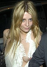 Mischa Barton Tit Slip