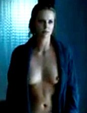 Charlize Theron Erect Nipples