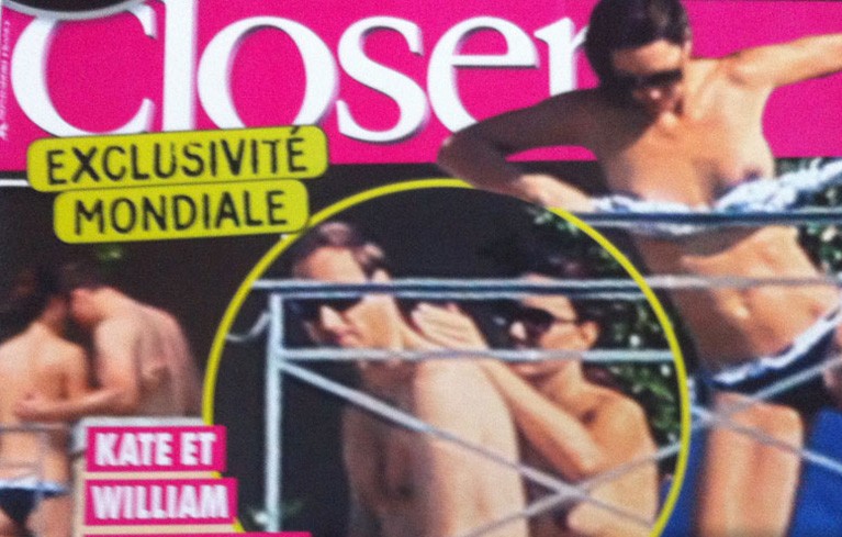 kate middleton topless closer