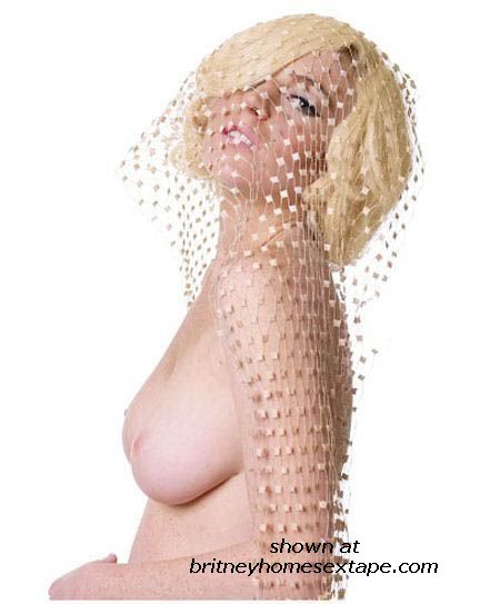 Lindsay Lohan Topless