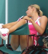 Maria Sharapova Upskirt