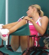 Maria Sharapova Upskirt