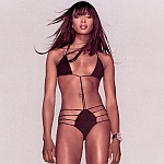 naomi campbell nipples