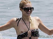 Paris Hilton Nipple Slip