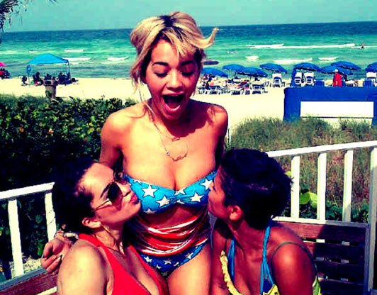 Rita Ora Big Tits