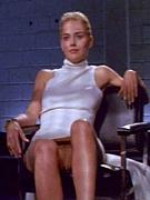 Sharon Stone Upskirt Pussy