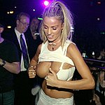 Katie Price Jordan Flashing Pussy