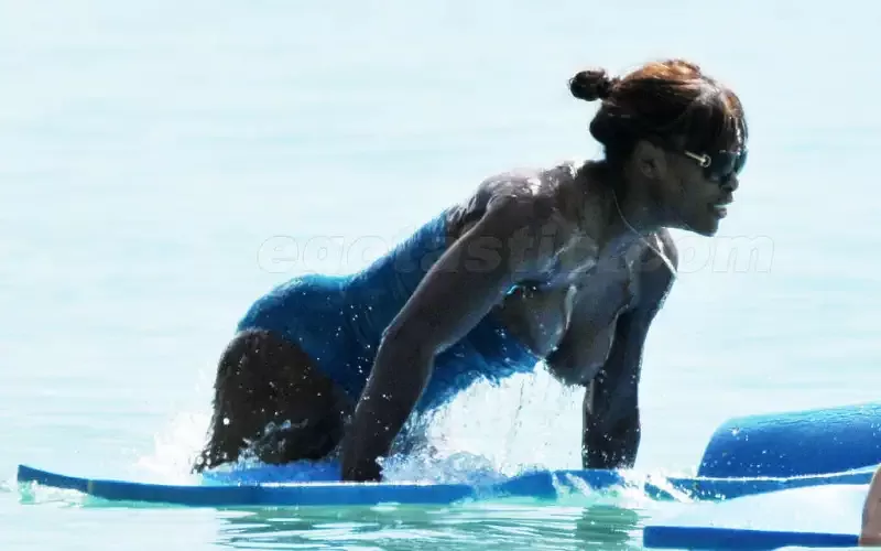 Serena Williams Nipple Slip