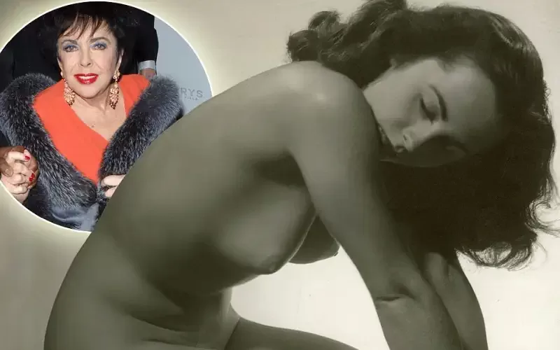 Elizabeth Taylor Nude