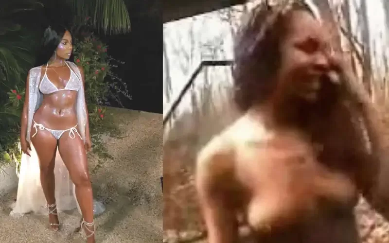 Ashanti Nude Pussy