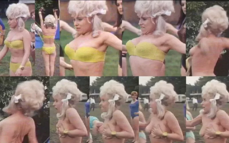 barbara windsor topless scene from carry on camping