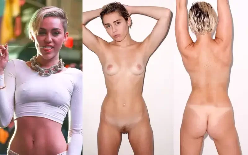 miley cyrus nude