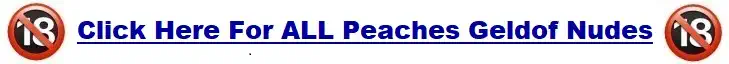 peaches geldof